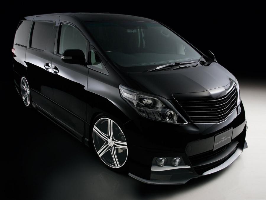  Toyota Alphard by WALD 2008 года  (фото 8 из 16)